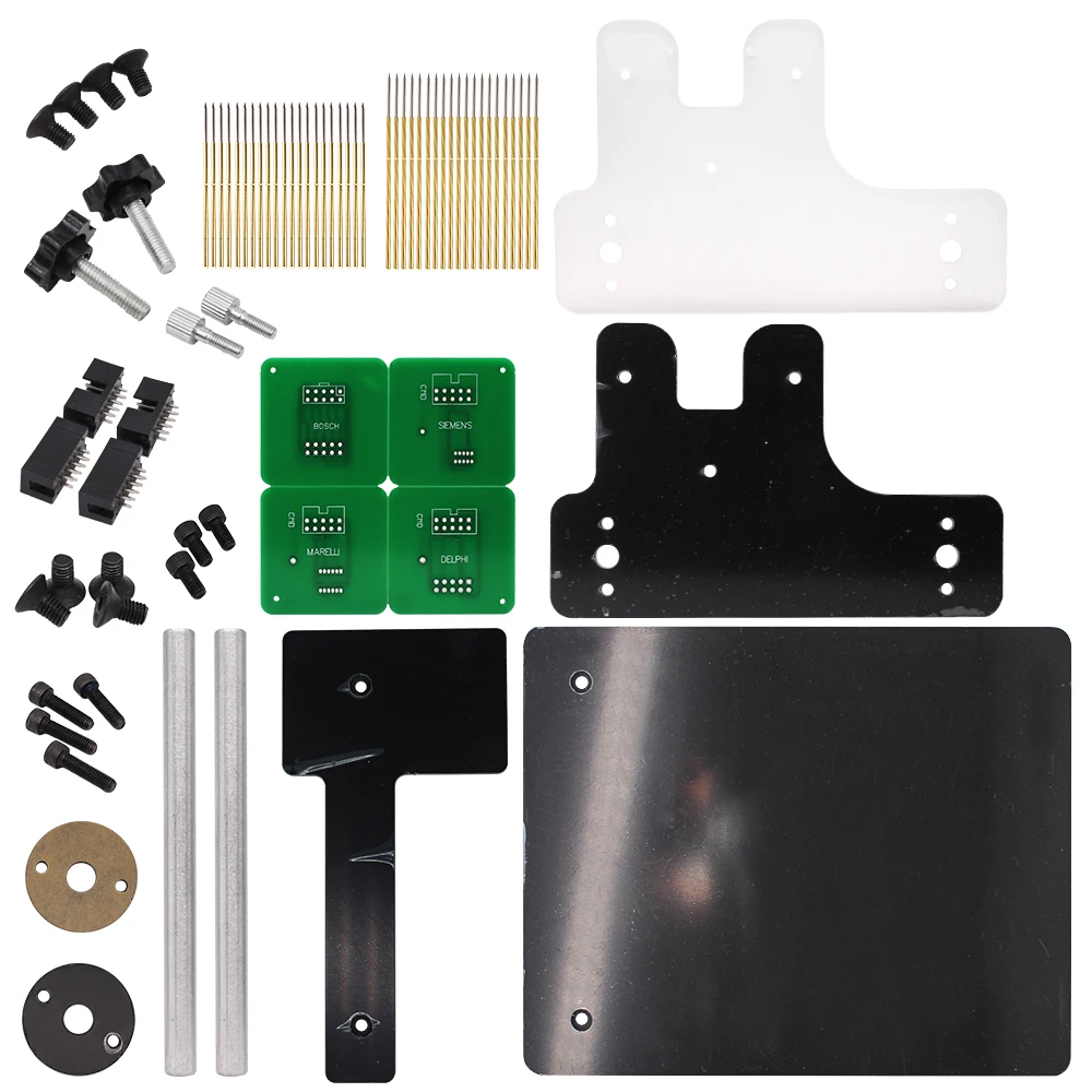 إطار BDM مع مجموعة محولات ، إطار BDM لـ BDM100 + CMD + FGTECH ECU أداة ضبط رقاقة