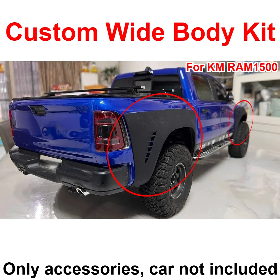 RC Pickup Car 3D Printed Wide  - đánh giá và giá 3D Printing Widebody Kit