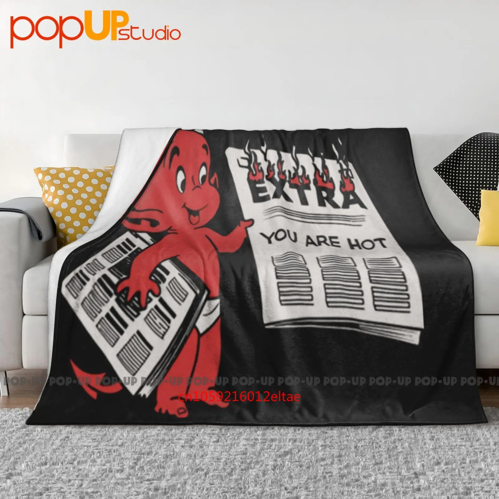 

Очень мягкое одеяло Harvey Little Devil на Хэллоуин, одеяло, зимнее покрывало для дивана, чехлы на кровать