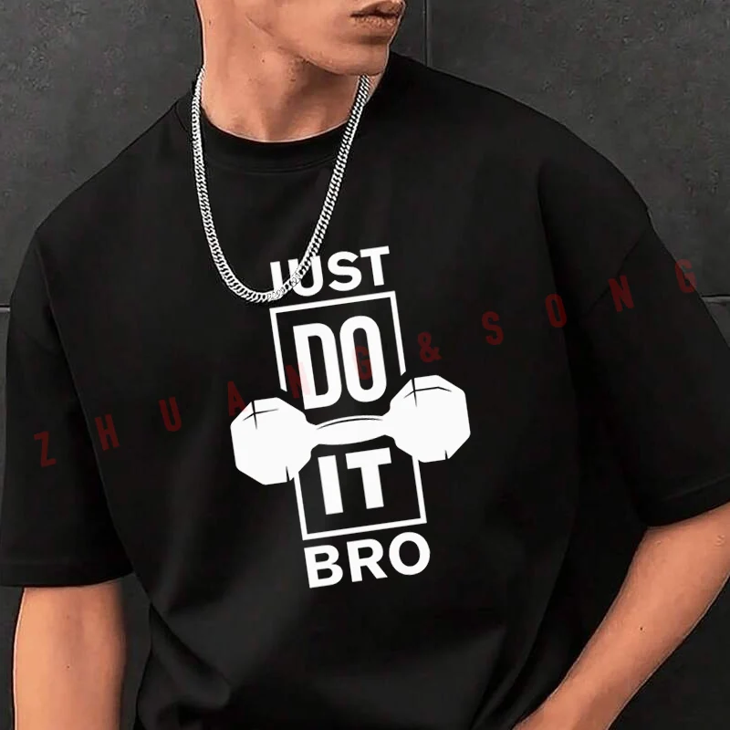 

Футболка для силовых тренировок и тонизирования, мужская, черная, новая, в стиле хип-хоп, с круглым вырезом, повседневная футболка