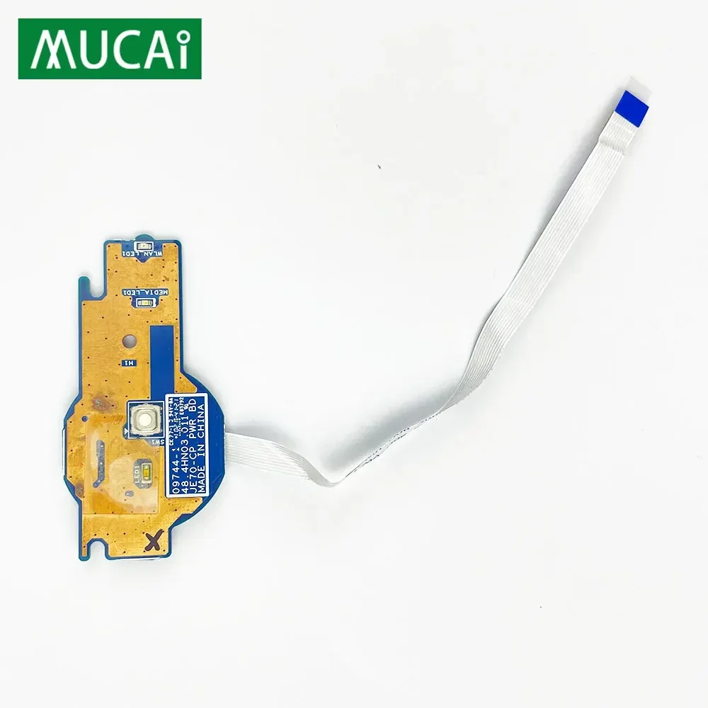 For Acer 7551 7551G 7741 7741G 7741Z 7741ZG laptop Power Button Board with Cable switch Repairing Accessories 48.4NH03.011