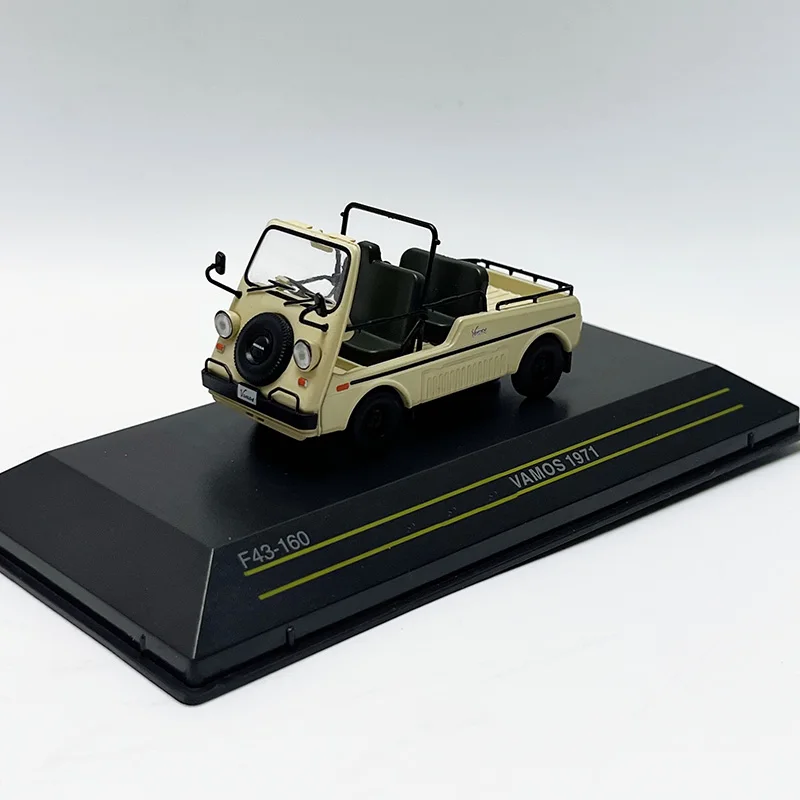 

(Defect) 1:43 Scale VAMOS 1971 Simulation Alloy Car Model Classic Collection Gift Toy Souvenir Decoration Static Display