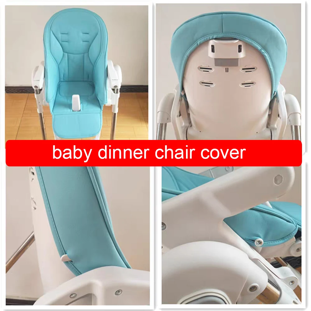 PU Couro Cadeira Alta Almofada para o Bebê, Seat Case, Peg, Perego, Siesta, Prima, Pappa, Zero 3, Aag, Baoneo, Jantar, Bebe Acessórios