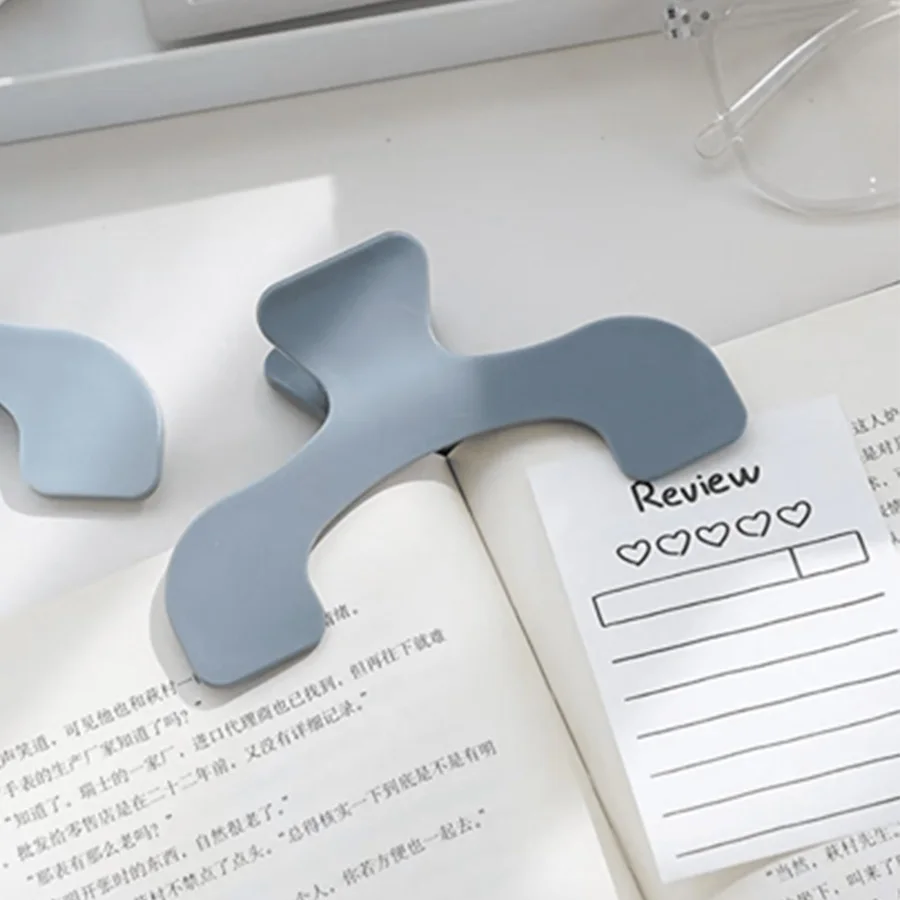 1pc bookcase, color multi-functional student classification folder, organization storage fixed memo test paper folder