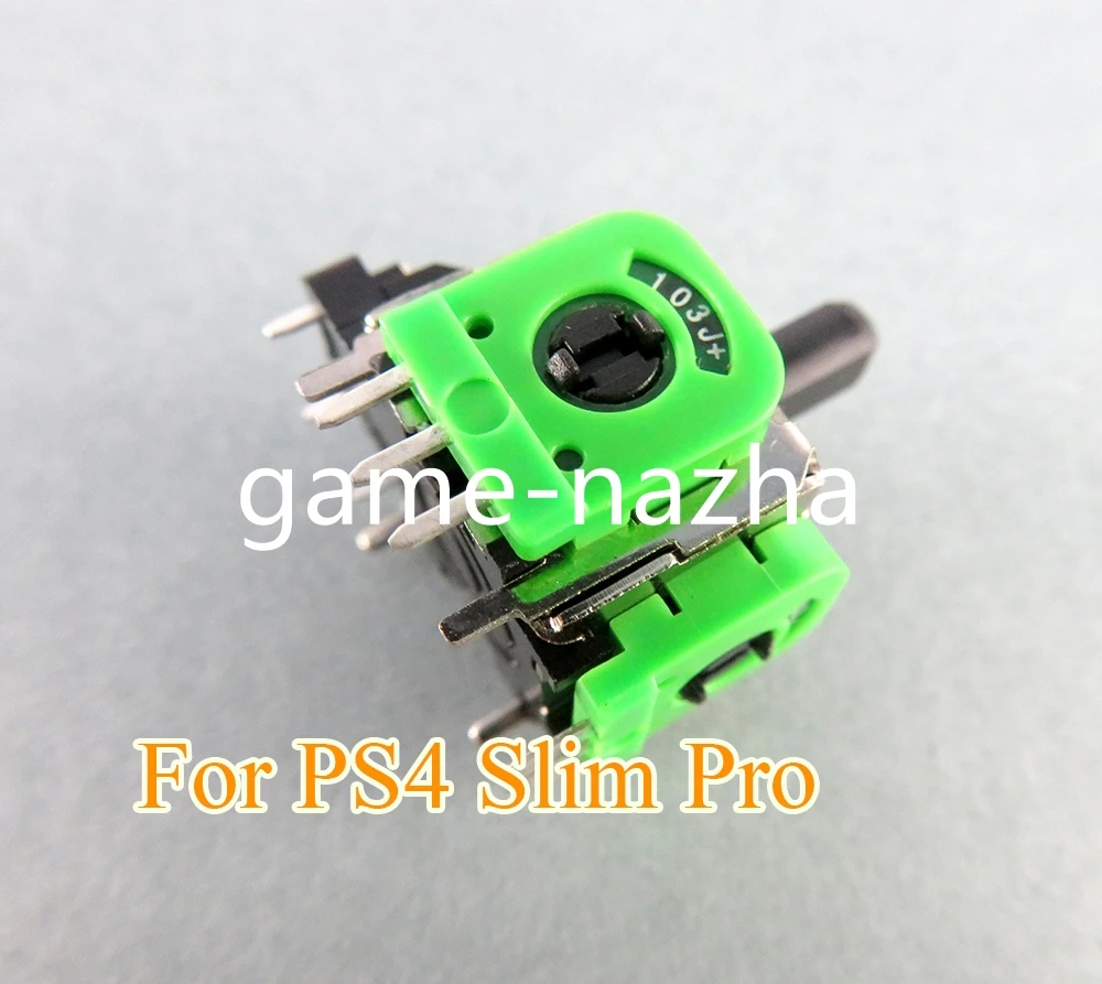 1/5PCS 3D Analog Joystick Replacement For PS4 Slim Pro Controller Thumb Stick Repair Parts