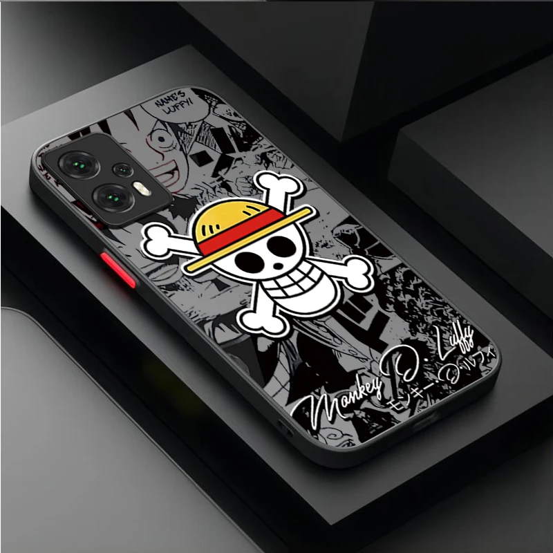 O-One قطعة زورو شانزي حافظة رائعة لشاومي بوكو X6 X7 F6 F5 X5 X3 NFC F3 M6 Pro 4G Mi 13 12 11 Lite 5G 14 13T 12T 11T 14T Pro