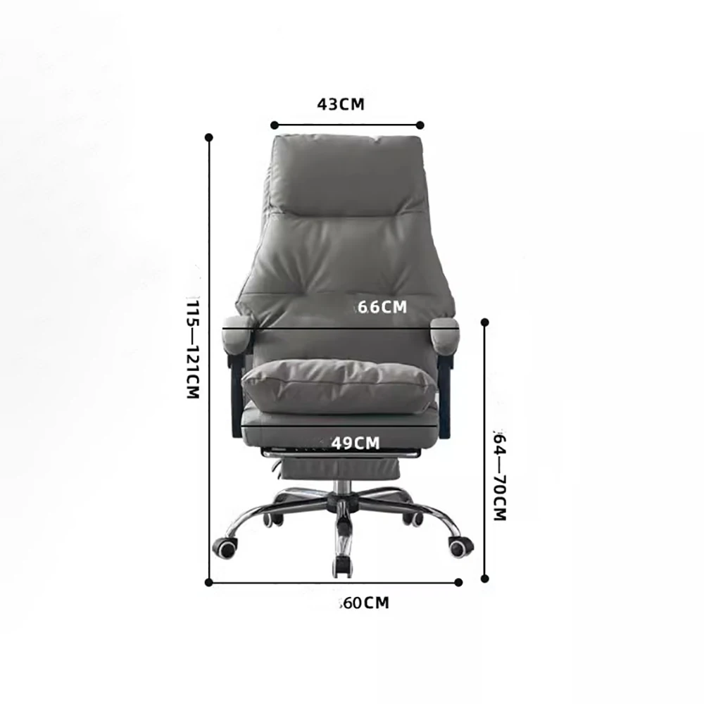 Armrest Comfortable Office Chair Lazy Ergonomic Luxury Study Gaming Chair Relax Modern Chaise De Jeux Gaming Office Furniture