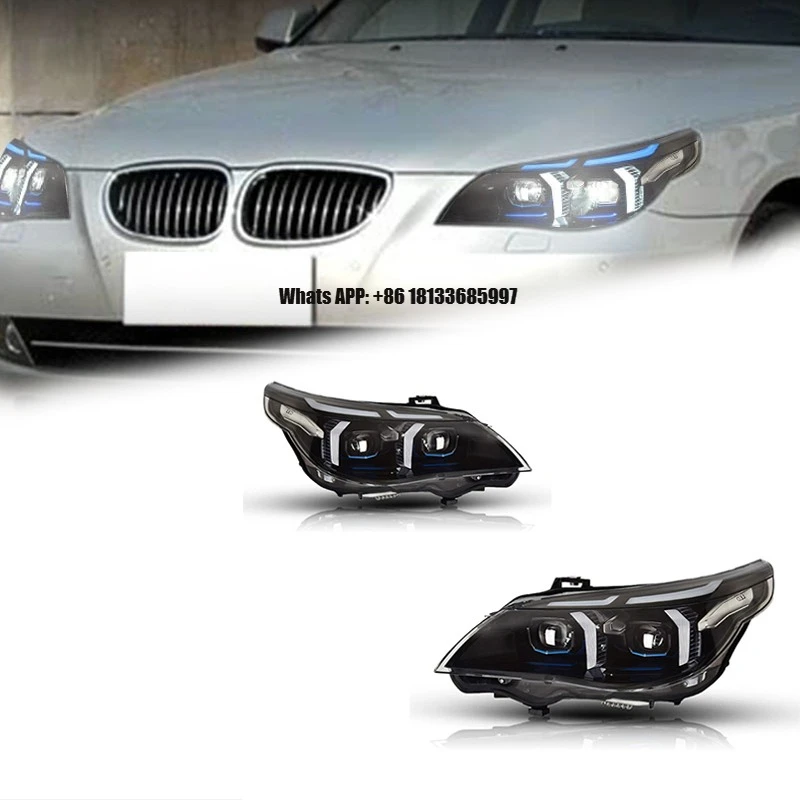 

FT Car Lights for BMW 5 Series E60 LED Headlights 2003-2010 LED Projetor Headlamp Daytime Running Light Automotive Accessories