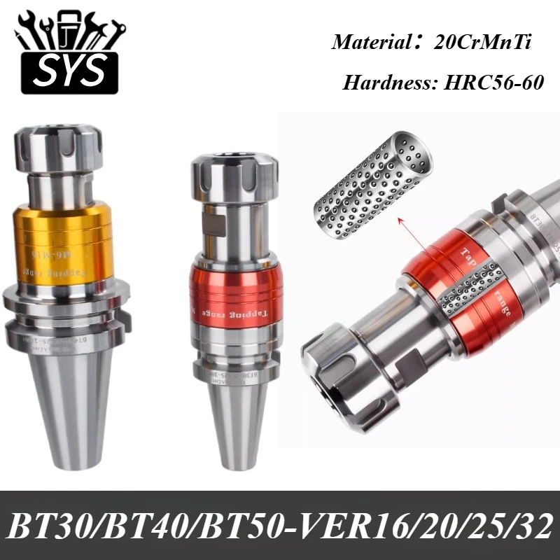 SYS BT VER BT30 VER BT40 VER BT50 VER portaherramientas BT40 VER16 VER20 VER32 VER40 soporte para herramientas herramienta ERG Collet ER Chuck