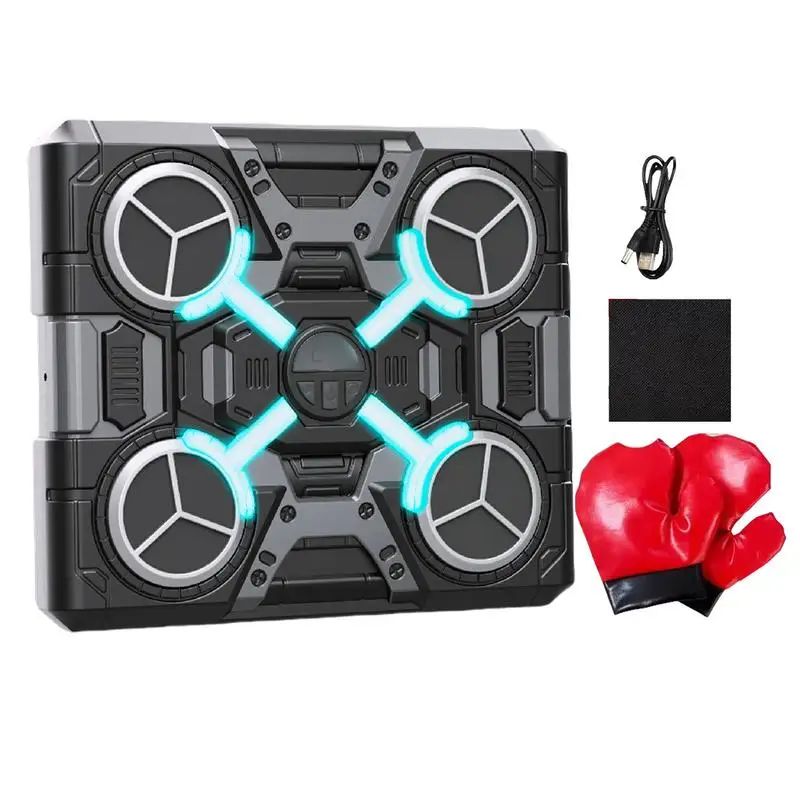 

Music Boxing Electronic Musical Boxing Machine Multifunctional Boxing Equipment Music Punching Machine For Gym Parent-Child