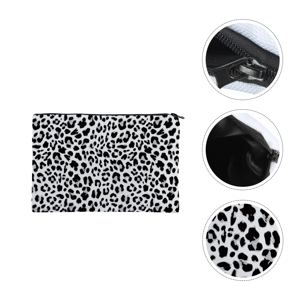

1Pcs Leopard Bag Multi-Functional Hand Bag Women Travel Storage Pouch Portable Toiletry Girl Storage Pouch