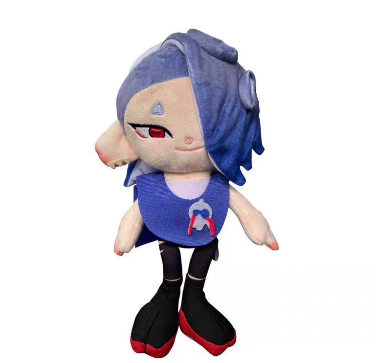 Splatoon 3 ALL STAR COLLECTION Shiver (S) Plush Doll Stuffed Toy 22cm