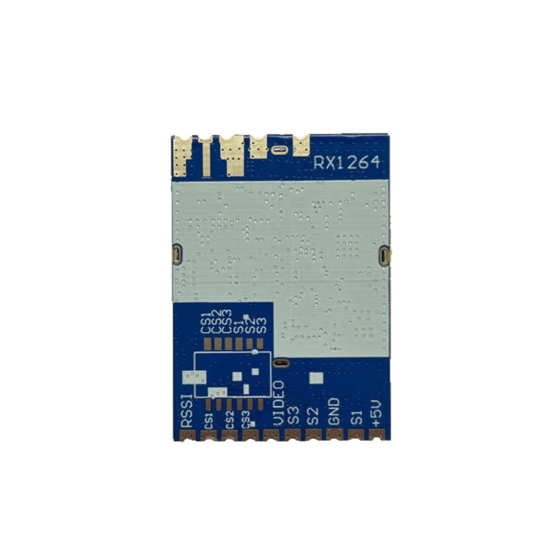

1.2G 1.3G RX1264 wireless FPV image transmission module, analog wireless audio & video transmission receiving module