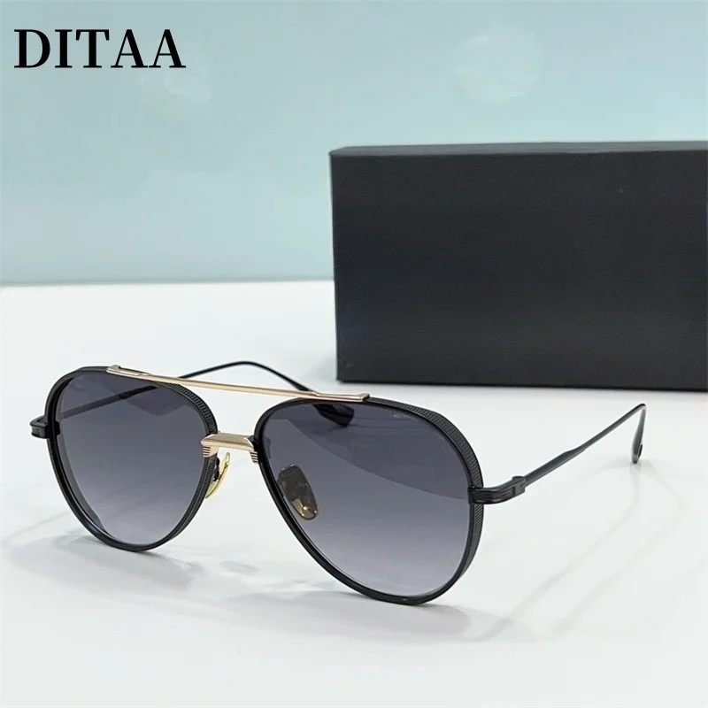 

DITAA SUBSYSTEM Luxury Designer Vip Luxury Brands Alloy Women Sunglasses Brands 2024 Outdoor Eyewear Shades