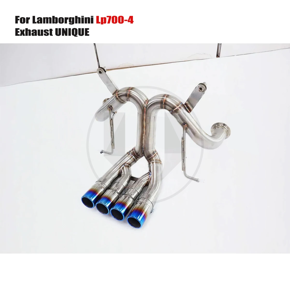 

UNIQUE For 2011+ Lamborghini Lp700 V12 6.5L Gintani performance exhaust system ss304 exhaust muffler