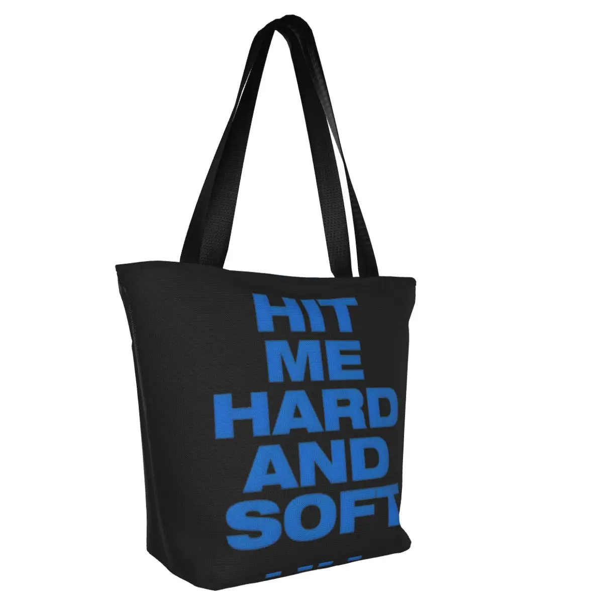 Hit Me-Bolso de hombro Duro y suave con cremallera para hombre y mujer, bolsa de mano Unisex con diseño único y apertura, tendencia, nuevo álbum, 2024