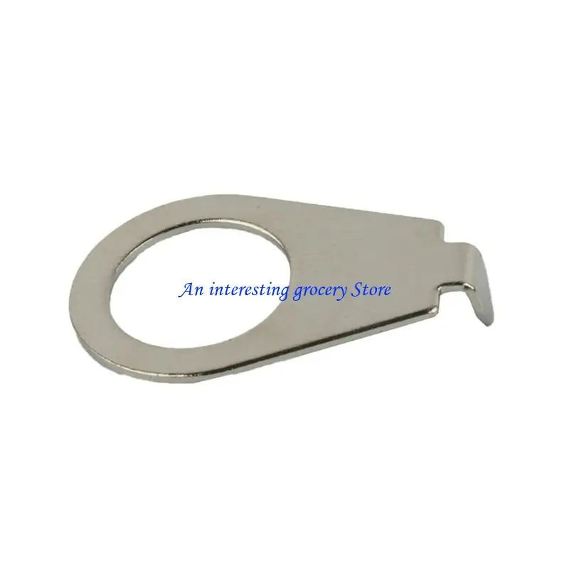 652D 10 Pack Electric Guitar Knob Position Markers Nonslip Surfaces Long Lasting Pointer Washers Metal Texture