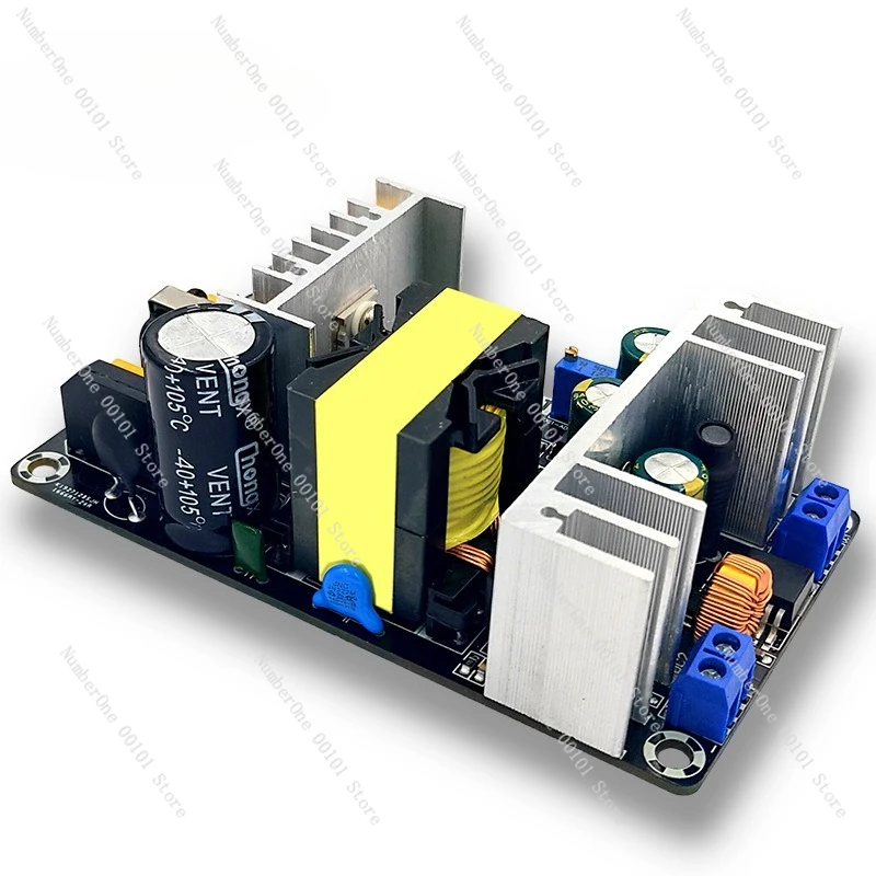 24V12V5V Switching Power Supply Board High Power Industrial Power Module Bare Board Dual Output Adjustable 180W