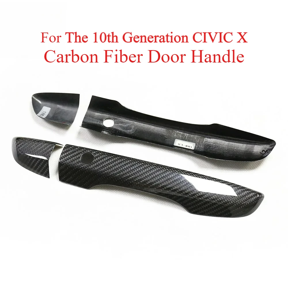 

The Top of The Line Process Is Suitable for The 10th Generation CIVIC X Carbon Fiber Door Handle