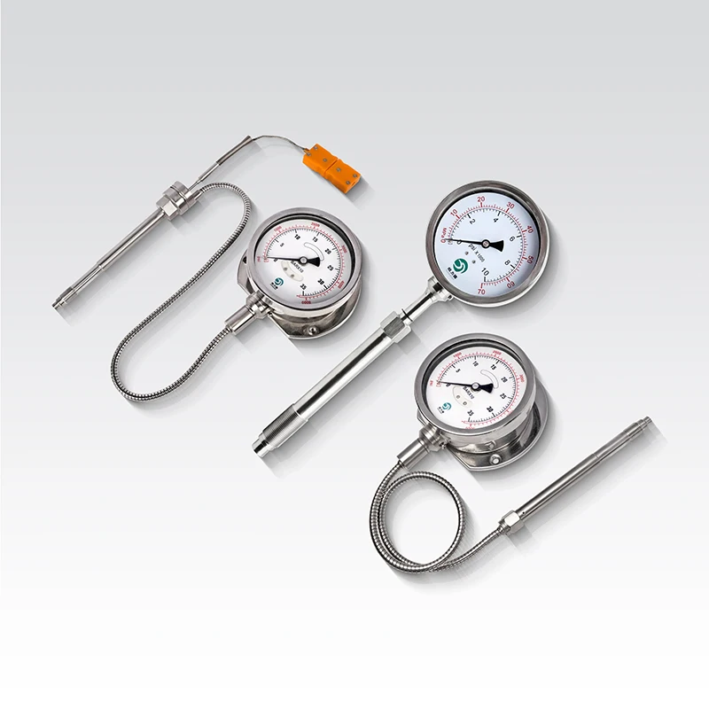 PG133 Mechanical Pressure gauge Cost-Effective For visual indication of melt pressure