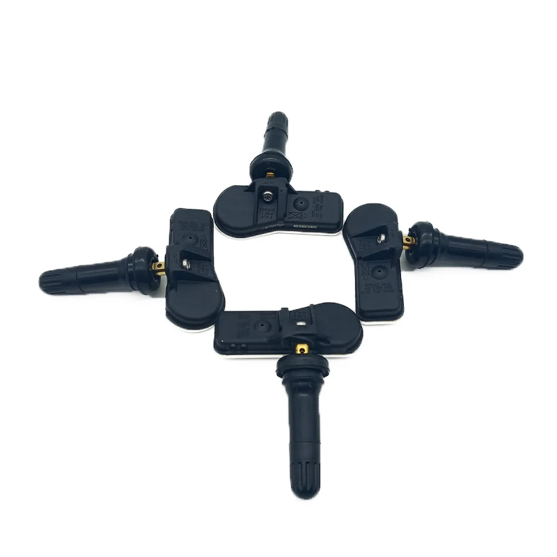 4szt 9811536380   Czujnik monitorowania ciśnienia w oponach TPMS do Peugeot 207 301 308 3008 408 508 5008 do Citroen C4 C5 DS4 DS5 9802003680