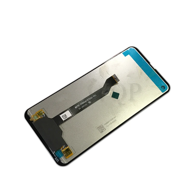 For LG Q70 LCD Q620 Display Touch Screen Digitizer Assembly With Frame LMQ620WA LM-Q620WA Display Replacement Repair Parts 6.4\