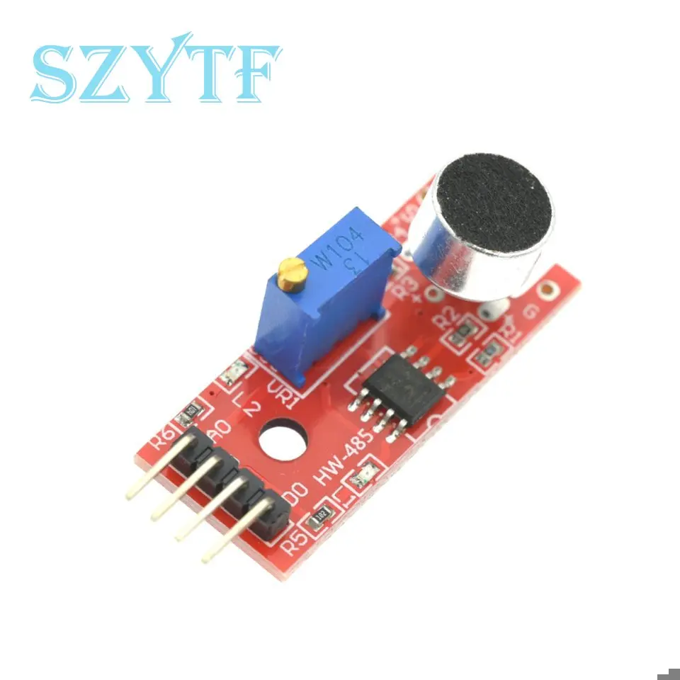 Technologie KY-037 de détection de capteur de microphone sonore de haute sensibilité pour AVR PIC KY037