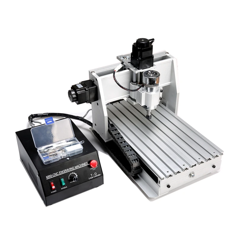 Mini Cnc 3020 Z-DQ Hout Router Met Bal Schroef Tool Zelfcontrolerende Instrument Graveermachine