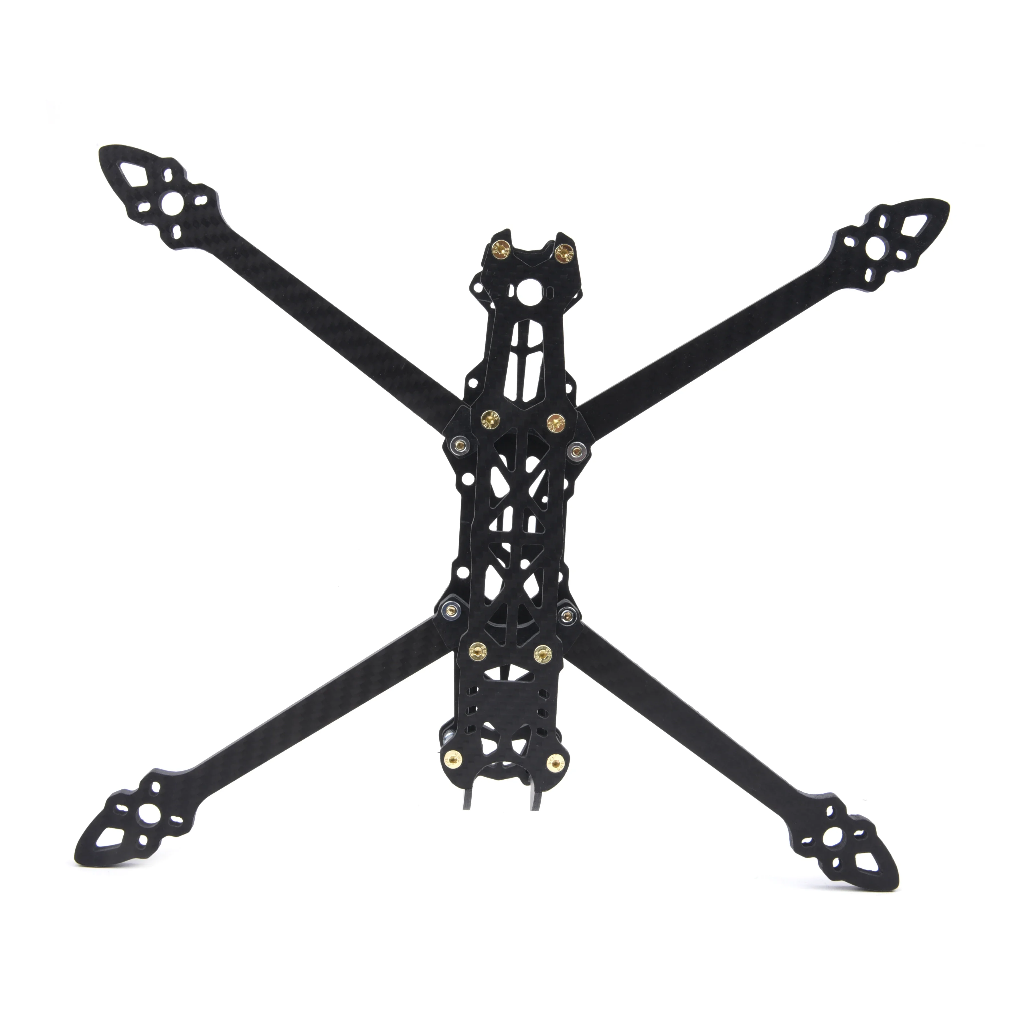 

Mark 4 Mark4 7inch 295mm with 5mm Arm Quadcopter Frame Kit 3K Carbon Fiber 7" FPV Freestyle RC FPV Racing Drone