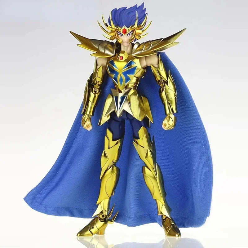 MST Saint Seiya Myth Cloth EXM/EX โลหะมะเร็ง Deathmask/Death Mask 24 K/OCE Gold อัศวินของ Zodiac Action Figure ในสต็อก