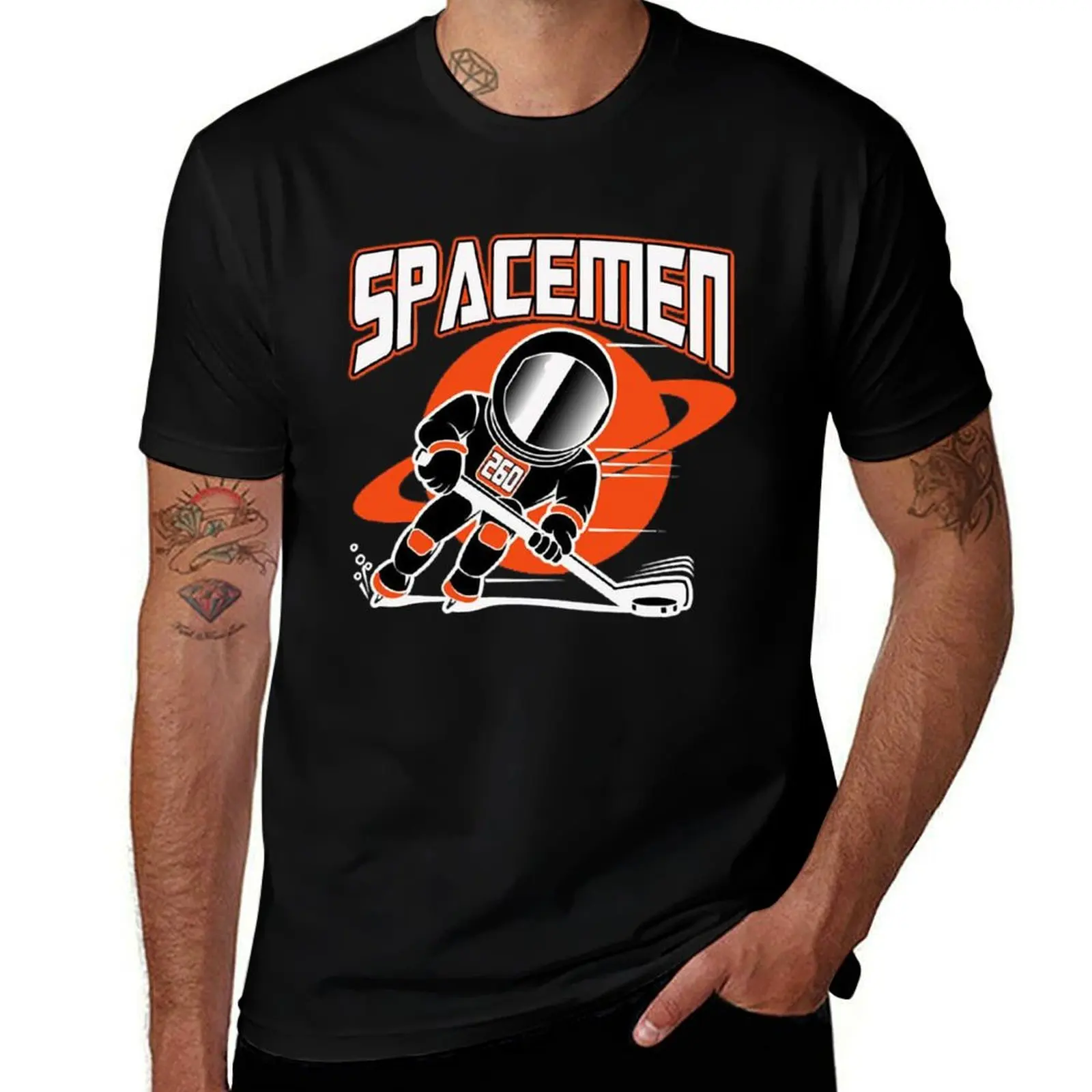 Fort Wayne Spacemen Junior T-Shirt Festive Simple T-Shirt