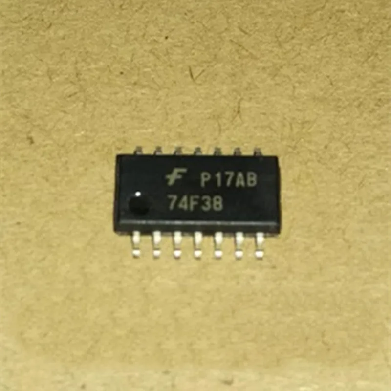 10Pcs/Lot 74F11 74F38 74F11SJ 74F38SJ SOP-14 New Chip