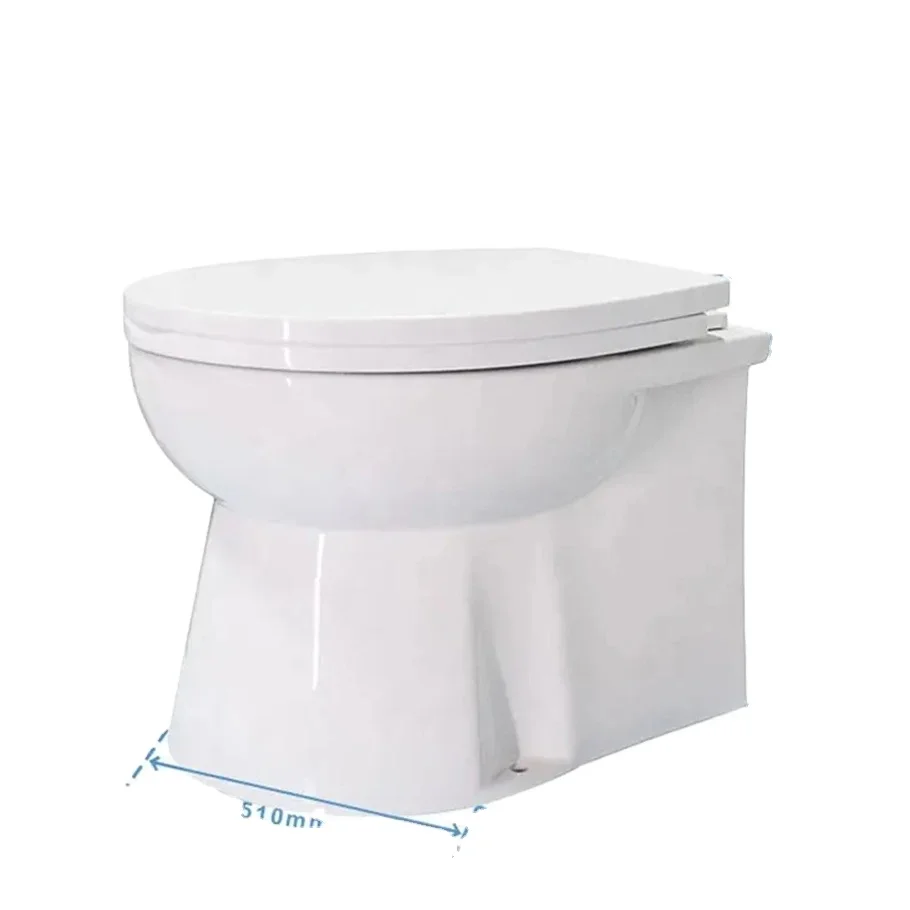Factory Direct Delivery 12v 300w Boat Rv Macerator Toilet Bowl Waste Water Macerator Rv Toilet