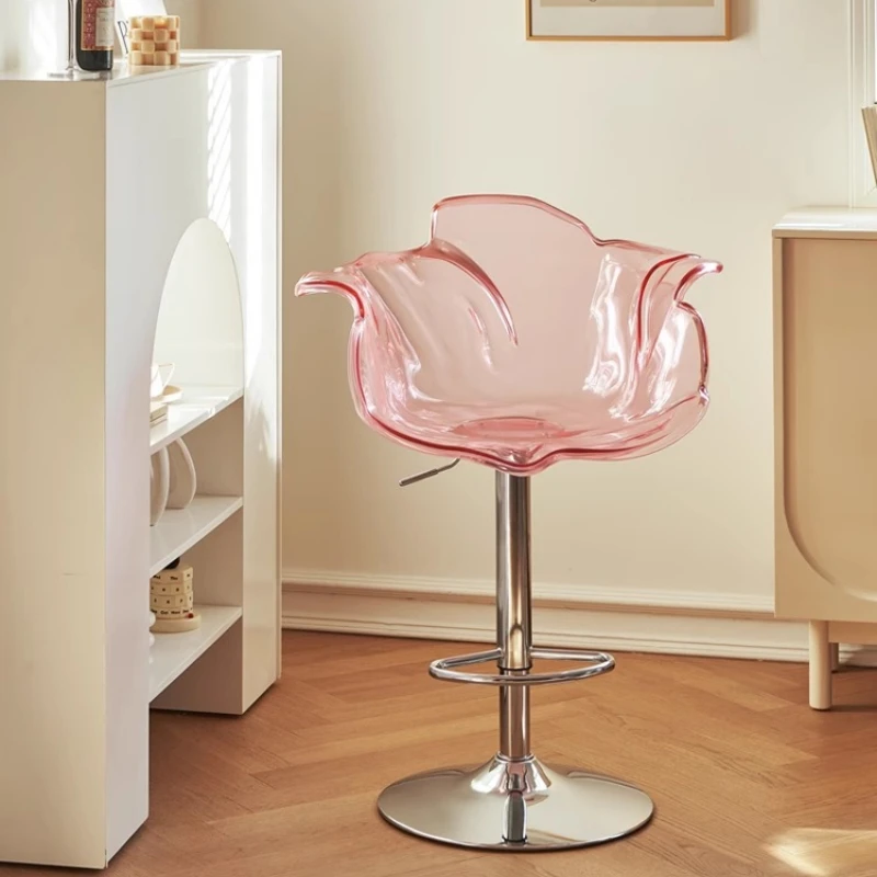 Tabourets bancarios, silla de Bar, taburete de ratán Para eventos, Silla de Bar de madera de plástico, Sillas ergonómicas de oficina Para Barra Alta, muebles