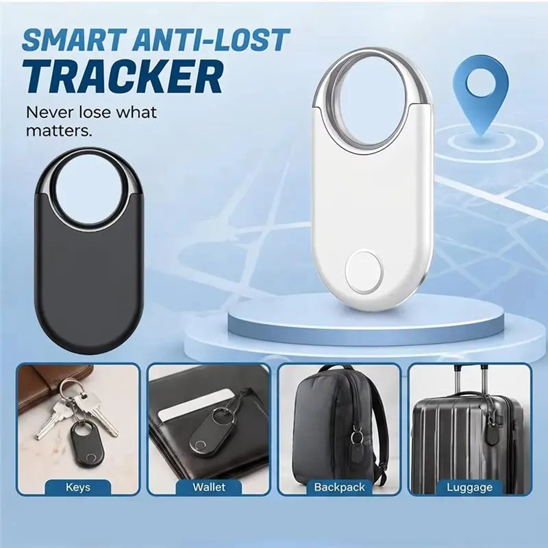 FULL-GPS Tracker Android Locator 4Pcs Mini Smart Finder For Elderly Kids For Cats Dogs Anti-Lost Real Time Tracking