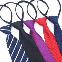 Bow Necktie Uniform Ties For Men Decorative Long Skinny Tie Casual All-Match Necktie JK Uniform Tie Knot Free