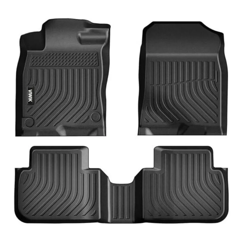 

Floor Mat Liners All Weather For 2022-2024 Honda Civic with USB 2022 2023 2024 United States