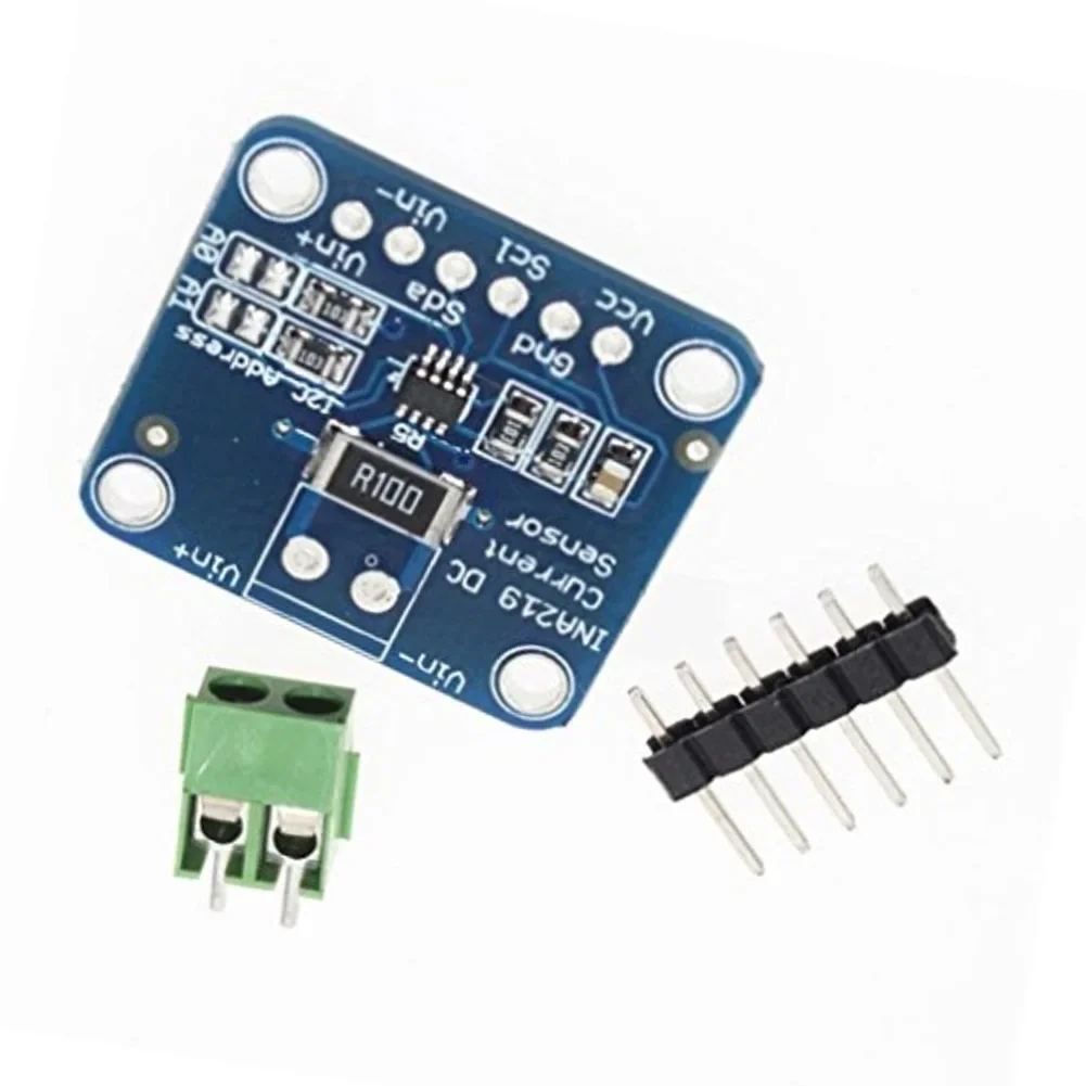 10pcs INA219 Bidirectional Current Power Sensor I2C Interface 3V-5.5V For Arduino For Raspberry Pi DIY Electronics Projects