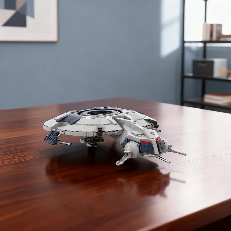 925-pieces-moc-hmp-droid-gunship-star-battle-model-building-blocks-creative-display-gift-collectible-decor-kids-premium-adult-desk