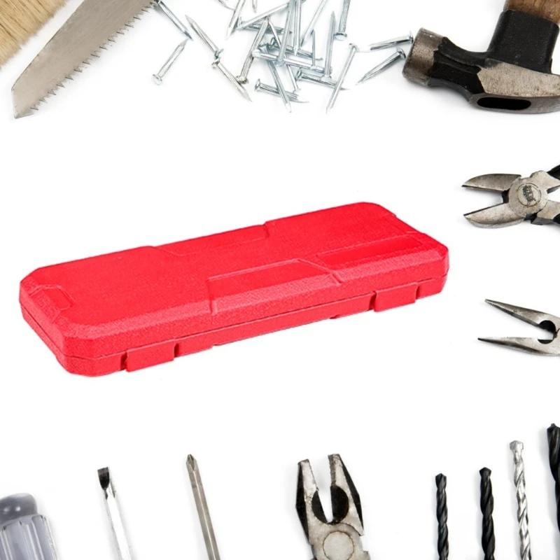 Scatola portaoggetti in plastica resistente per porta calibro a corsoio e custodia per calibri per professionisti e appassionati di fai da te