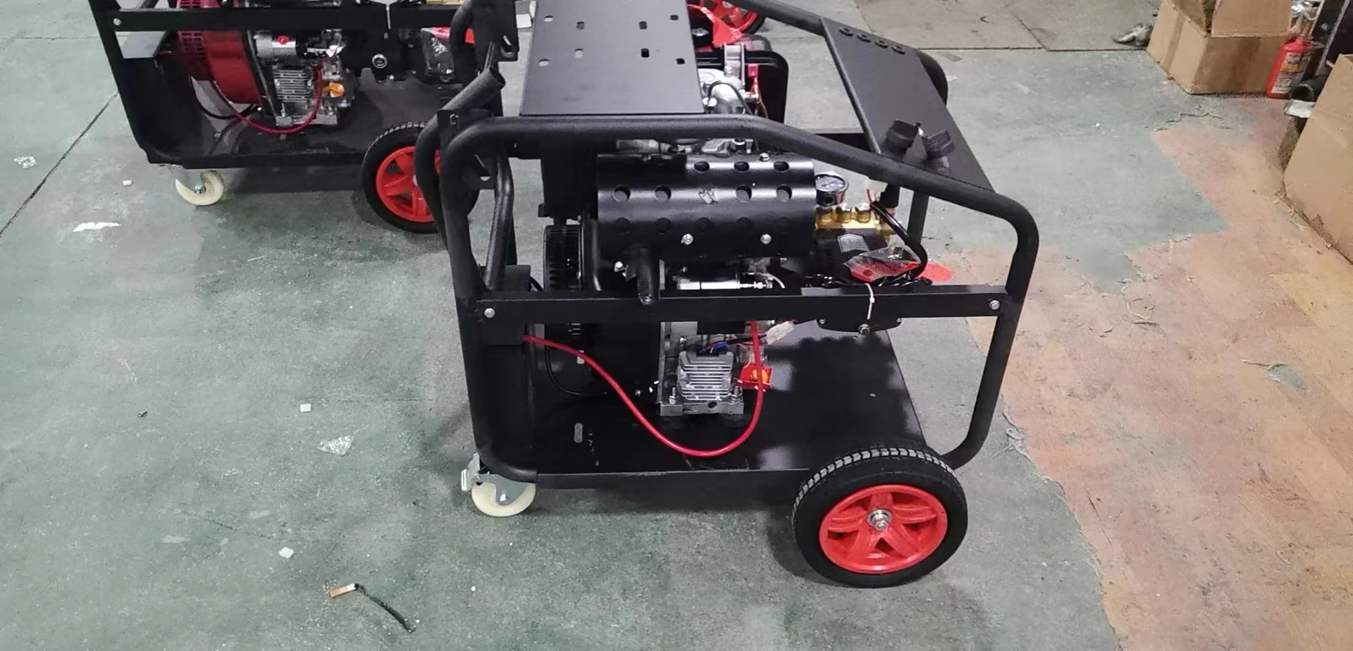 Idropulitrice ad alta pressione 3600Psi 250 Bar