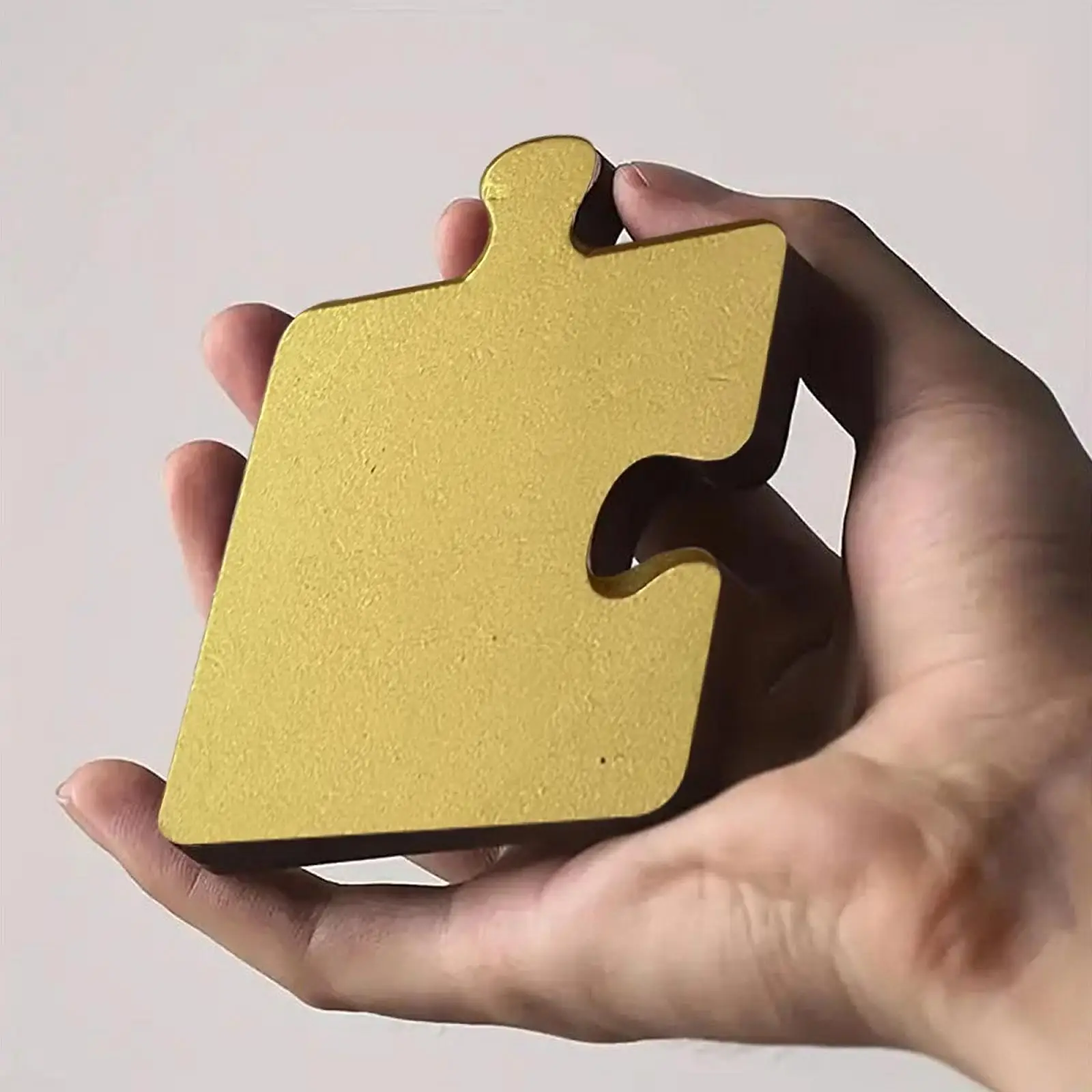 

4Pcs Wood Coasters Drink Coasters Jigsaws for Tabletop Office Restaurant