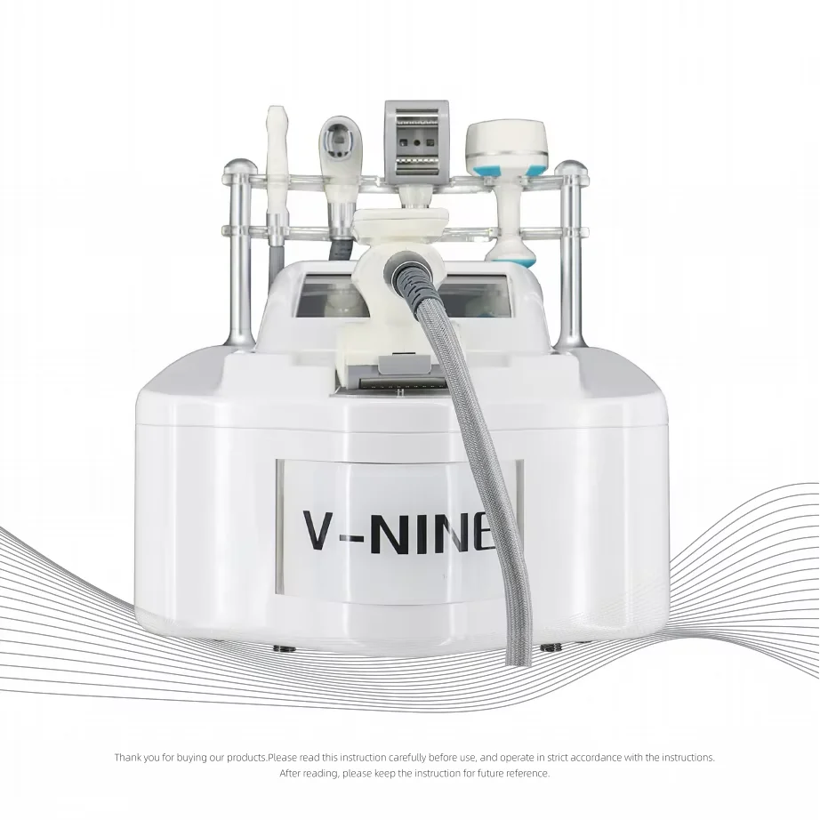 V9 Cavitation Machine Multi-Functional Body Sculpting Slimming Cellulite Massager Fat Freezing Weight Loss Device for SPA