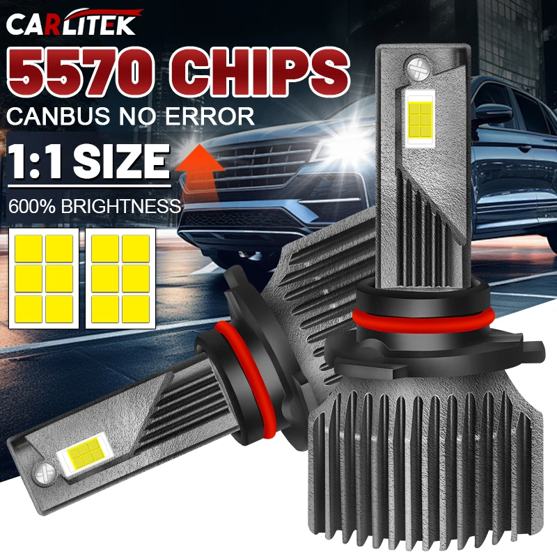 

H7 H4 H11 9005 9006 H1 Светодиодные автомобильные фары HB3 HB4 H8 H4 Светодиодные автомобильные фары Белые 6500K Лампы Автомобильные фары CANbus Без ошибок