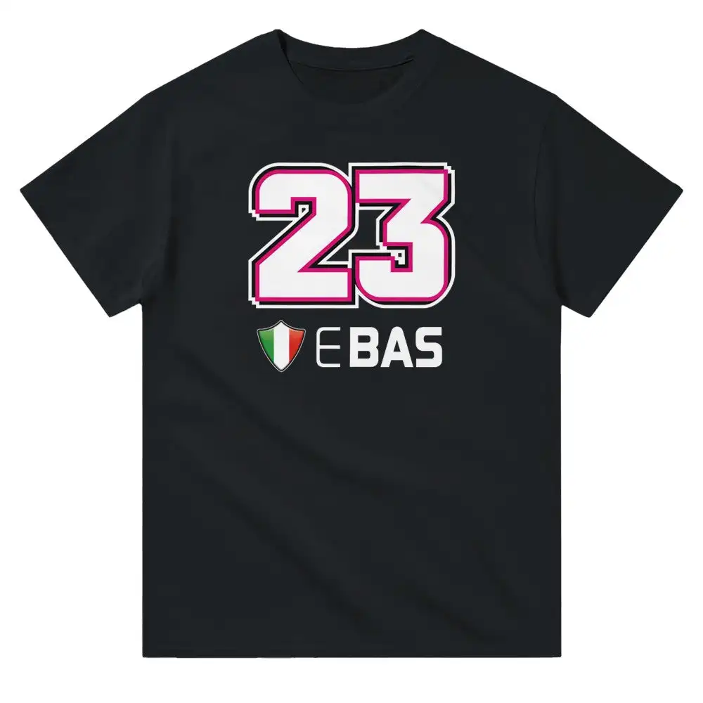 

EneaBastianini 2025 Motorcycle racing GP Race Calendar T - Shirt - No. 23