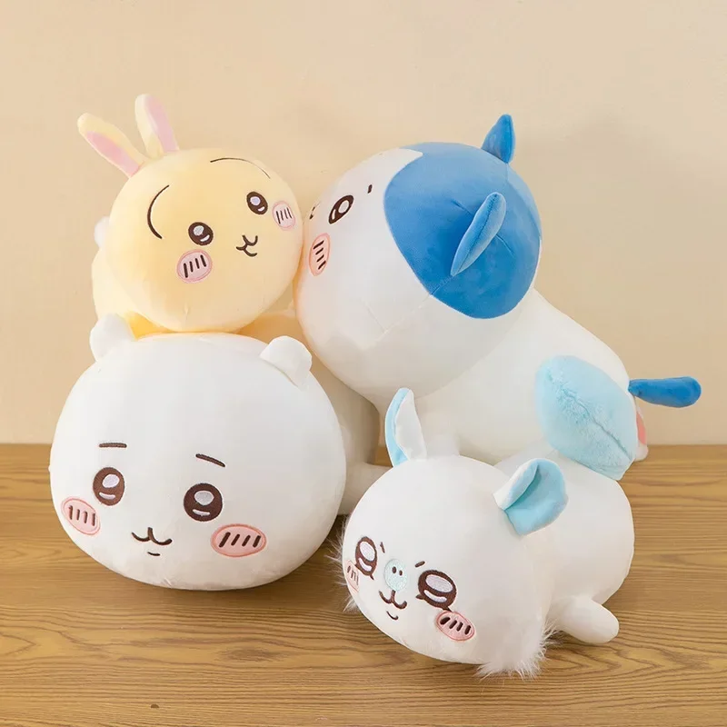 

30CM Chiikawa Series Plush Doll Cushion Cartoon Hachiware Soft Pillow stuffed Toys Ornament Children's Girl Toy Birthday Gift