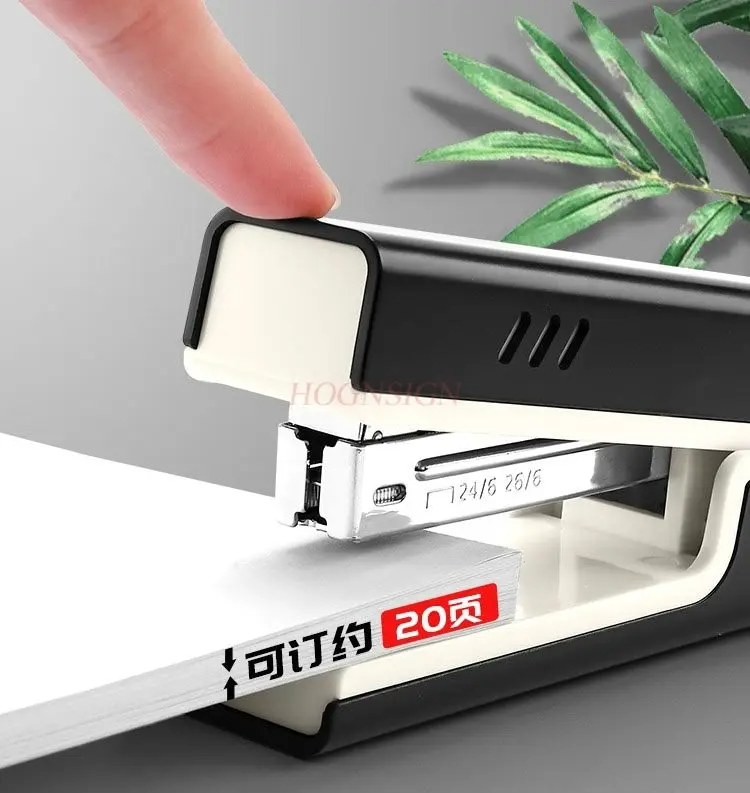 Stapler Office Large Stapler Book Binding Machine Stapler Simple, labor-saving and portable