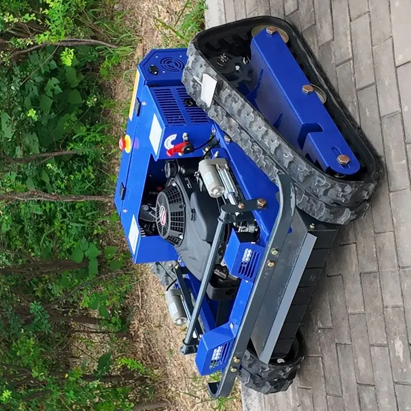 

Customized Manufacturer Direct Sales, Cheap 500mm Tracked Remote-controlled Lawn Mower, High-efficiency Lawn Mower