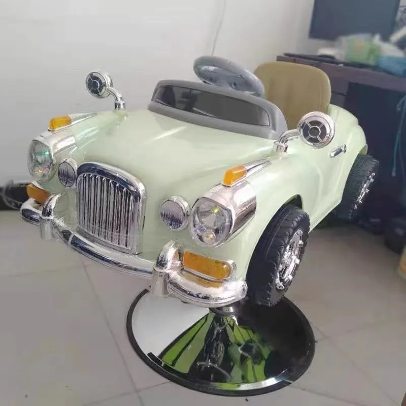 صالون الحلاقة الحديث معدات صالون الشعر تصفيف الشعر الأثاث صالون تجميل للأطفال تصفيف كرسي الحلاق