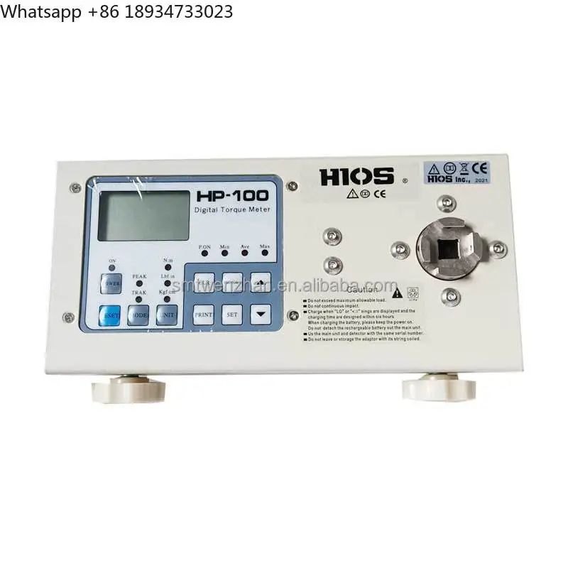 HIGH Quality Hios Digital to Torque Meter HP-100 Digital Torque Meter